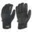 Snickers 9579 Weather Dry Gloves Black Large