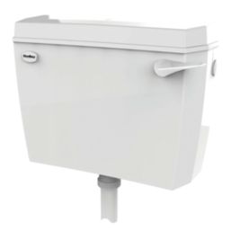 Thomas Dudley Ltd Acclaim Side-Inlet Dual-Flush Lever Cistern 9Ltr