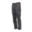 Site Allman Multi-Pocket Stretch Work Trousers Grey / Black 38" W 32" L
