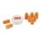 3M 1100 35dB Disposable Foam Ear Plugs 4 Pairs