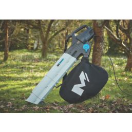 Mac Allister MBV2800 2800W 230-240V Corded  Blower Vac