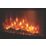 Black Remote Control Wall-Mounted Electric Fire 1000mm x 500mm