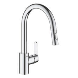 Grohe Get 31484001 Single Lever Kitchen Sink Mixer Tap Chrome