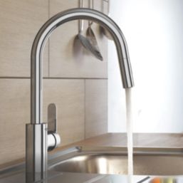 Grohe Get 31484001 Single Lever Kitchen Sink Mixer Tap Chrome