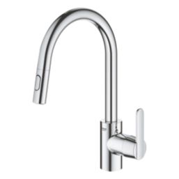 Grohe Get 31484001 Single Lever Kitchen Sink Mixer Tap Chrome