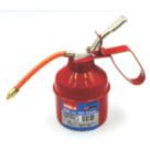 Hilka Pro-Craft Steel Oil Can Red 500cc