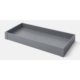 Essentials Soto Internal Drawer Front Matt Grey 1000mm