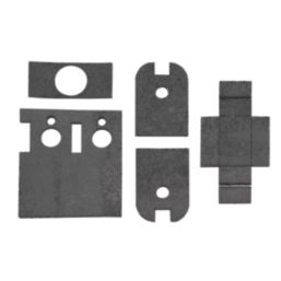Eclipse Fire Rated  ED20 Mechanical Push Button Digital Lock Polished Chrome  38mm