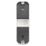 Eclipse Fire Rated  ED20 Mechanical Push Button Digital Lock Polished Chrome  38mm