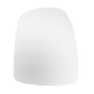 Summit SCG-07RBH Heated Driver Side Replacement Commercial Wing Mirror Glass