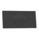 ETAL Porto Dual-Flush Rectangular Plate Matt Black