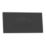 ETAL Porto Dual-Flush Rectangular Plate Matt Black