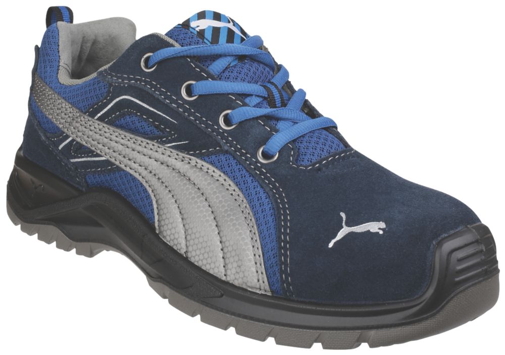 Men's puma steel toe work outlet shoe