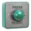 Briton Domed Push-To-Exit Button