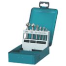 Makita  Straight Shank Metal Countersink Set 6 Pieces