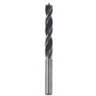 Bosch  Straight Shank Double-Flute Brad Point Wood Drill Bit 4mm x 70mm