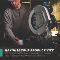 Evolution EVOMAX14AL Aluminium Circular Saw Blade 355mm x 25.4mm 100T