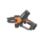 Worx  20V Li-Ion PowerShare  Cordless 12cm Mini Chainsaw - Bare