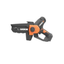 Worx  20V Li-Ion PowerShare  Cordless 12cm Mini Chainsaw - Bare