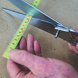 Komelon Stick Flat 1m Tape Measure