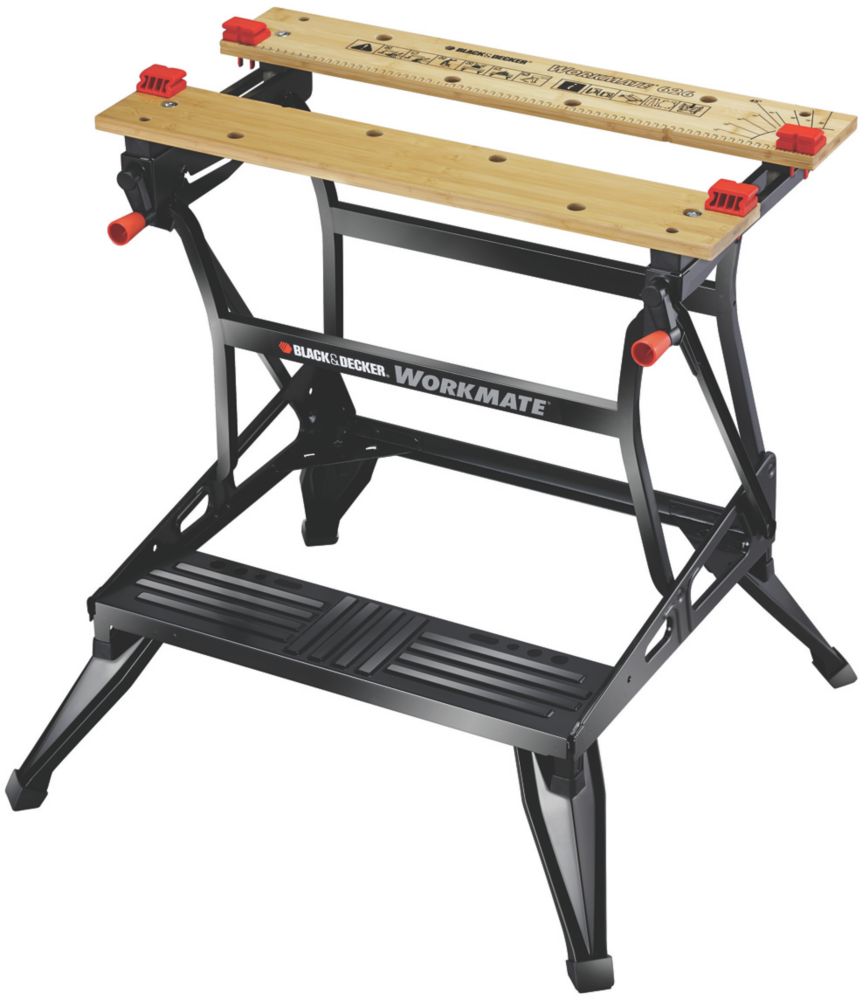 Black + Decker Workmate Workbench 610mm - Screwfix