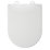 Croydex Telese Soft-Close with Quick-Release Toilet Seat Polypropylene White