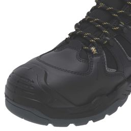 Stanley FatMax Mountford Size 8  Black Waterproof Steel Toe Cap Safety Boots
