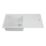 Carysil TD100L-WH 1 Bowl Granite Composite Kitchen Sink White Reversible 1000mm x 500mm