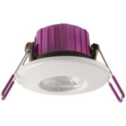 Robus Ultimum Fixed  Fire Rated LED Wattage & CCT Selectable Downlight White 5/7W 660/820lm