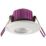 Robus Ultimum Fixed  Fire Rated LED Wattage & CCT Selectable Downlight White 5.2/6.6W 660/820lm