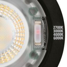 Robus Ultimum Fixed  Fire Rated LED Wattage & CCT Selectable Downlight White 5.2/6.6W 660/820lm