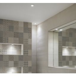 Robus Ultimum Fixed  Fire Rated LED Wattage & CCT Selectable Downlight White 5.2/6.6W 660/820lm