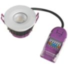 Robus Ultimum Fixed  Fire Rated LED Wattage & CCT Selectable Downlight White 5.2/6.6W 660/820lm