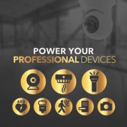 GP Batteries Pro CR123 3V Lithium Battery