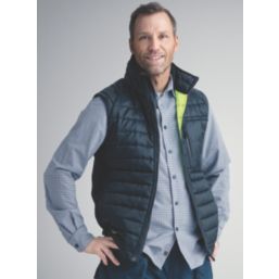 Snickers 4512 Insulator Vest Black Large 43" Chest