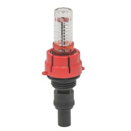 JG Underfloor 9 Port LowFit Heating Manifold Brushed Steel