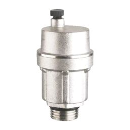 JG Underfloor 9 Port LowFit Heating Manifold Brushed Steel