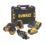 DEWALT DCS438E2T-GB 75mm 18V 2 x 1.7Ah Li-Ion PowerStack Brushless Cordless Cut Off Tool