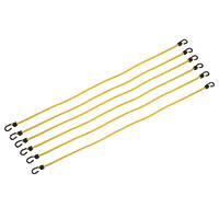 Smith & Locke Bungee Cords 1200 x 10mm 6 Pack