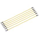 Smith & Locke Bungee Cords 1200mm x 10mm 6 Pack