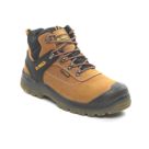 DEWALT Phoenix Size 12  Tan Waterproof Steel Toe Cap Safety Boots
