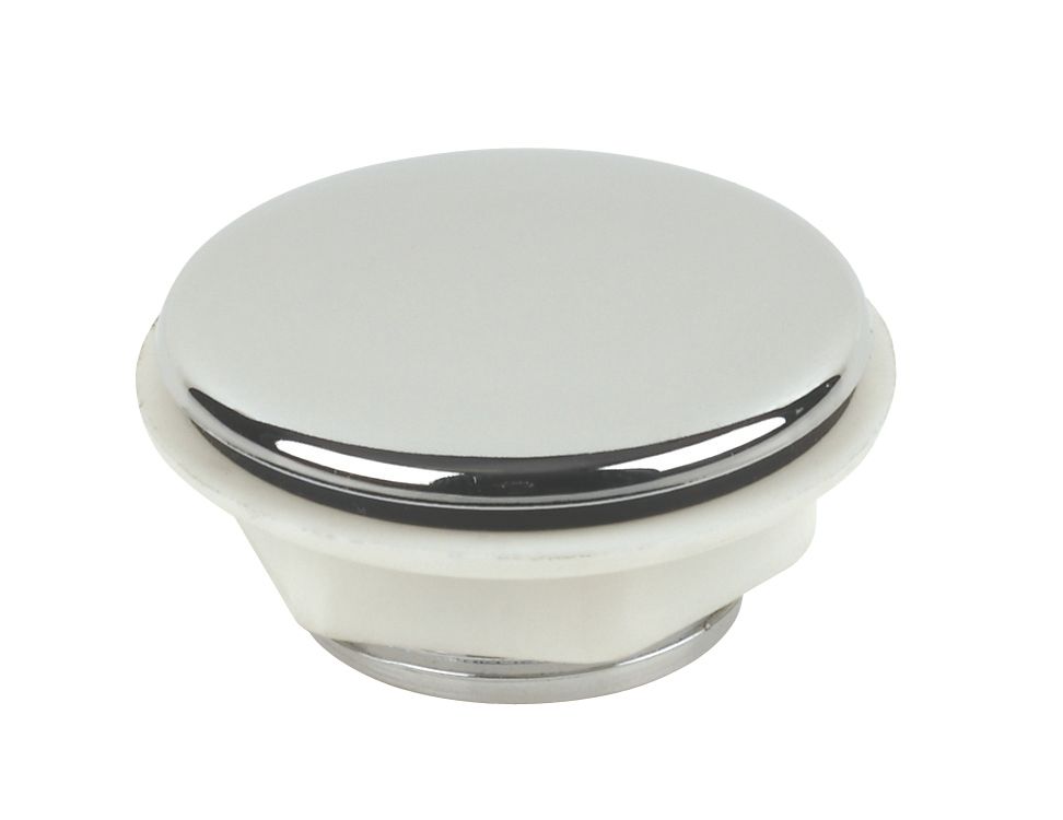 Flomasta Tap Hole Stopper 25mm Chrome-Plated - Screwfix