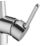 Oxford   Pull-Out Spray Mono Mixer Kitchen Tap Chrome