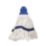 Charles Bentley SF/HR/BS.35/B Pure Yarn Cotton Mop Heads Blue 5 Pack