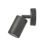 LAP Bronx Outdoor Adjustable Wall Light Black