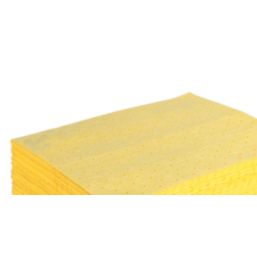 Lubetech 78-6050 Chemical Pads 50cm x 40cm 50 Pack