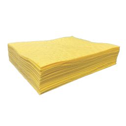 Lubetech 78-6050 Chemical Pads 50cm x 40cm 50 Pack