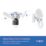 TP-Link Tapo C720
 White Wireless 2K Outdoor Smart Camera with Floodlight & PIR Sensor