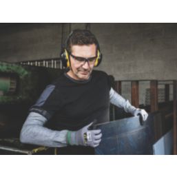 Tilsatec Cut Level D Resistant Sleeves w/ Adjustable Strap Grey One Size