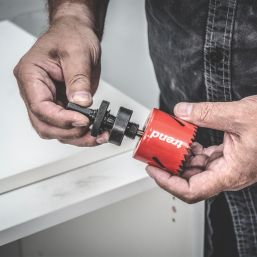 Trend  7-Saw Multi-Material Holesaw Set